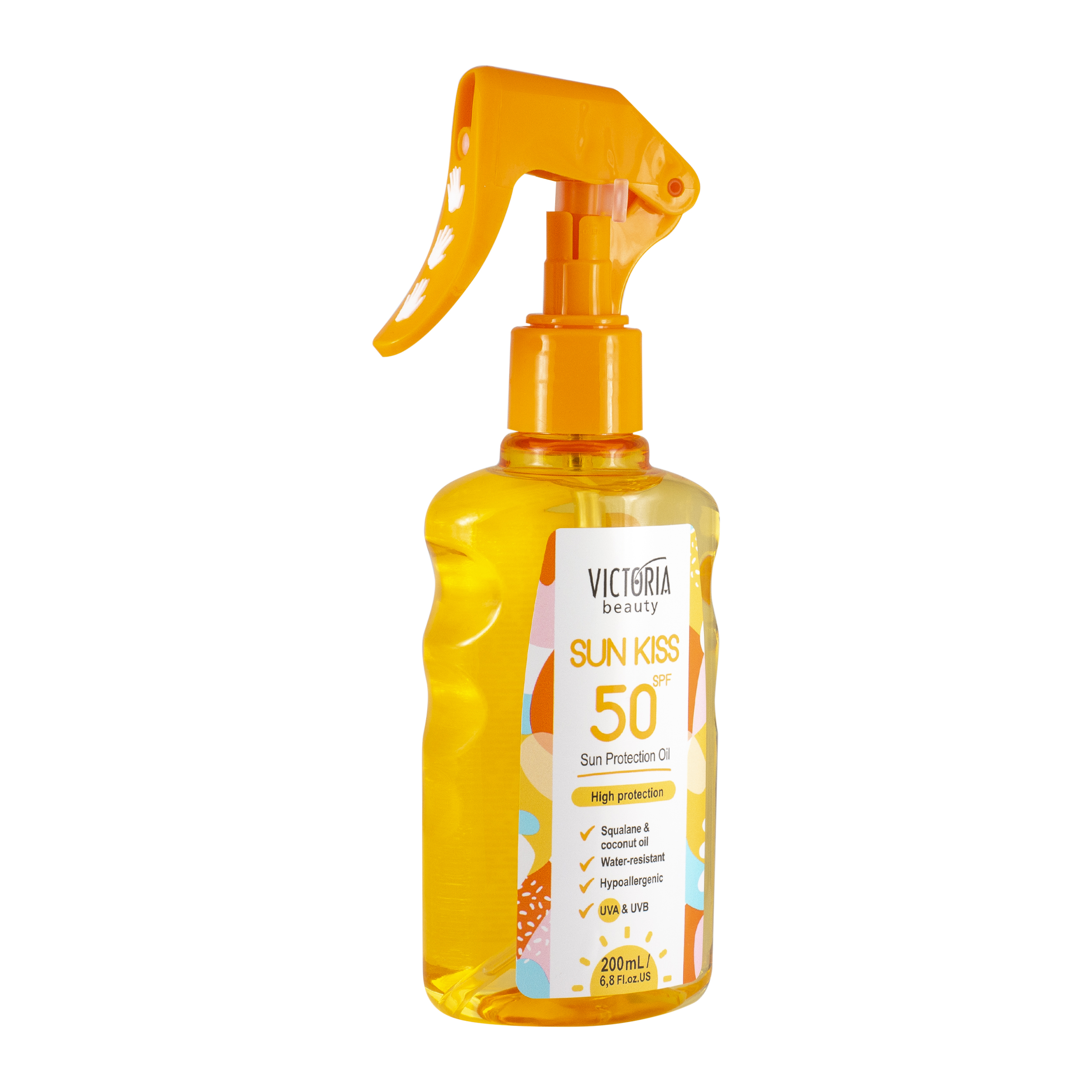 Sun Kiss SPF 50 Sun Protection Body Oil Camco